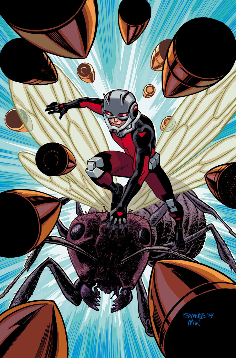 Ant-Man #1 from Marvel Comics
