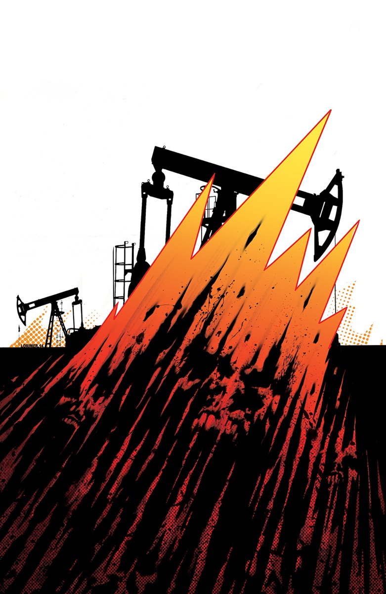 Burning Fields #1 from Boom Studios
