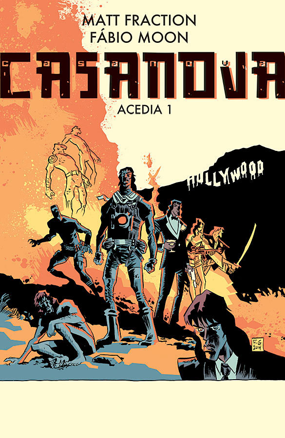 Casanova: Acedia #1 from Image Comics
