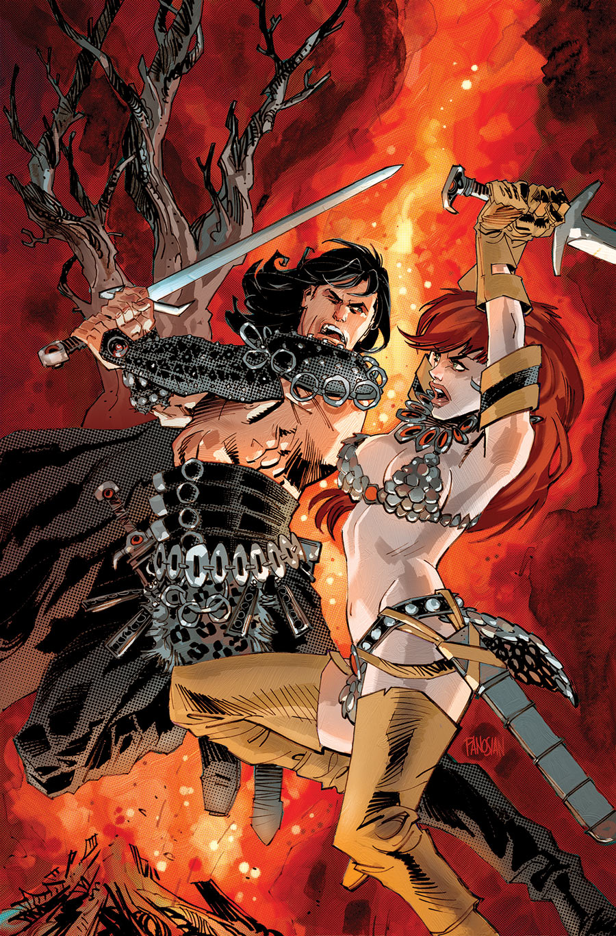 Conan Red Sonja #1 from Dark Horse Comics