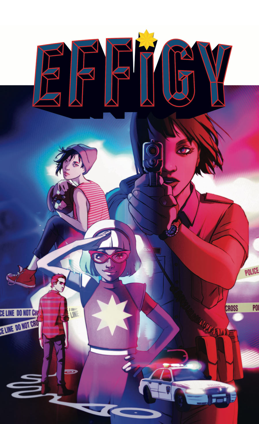 Effigy #1 from DC Comics