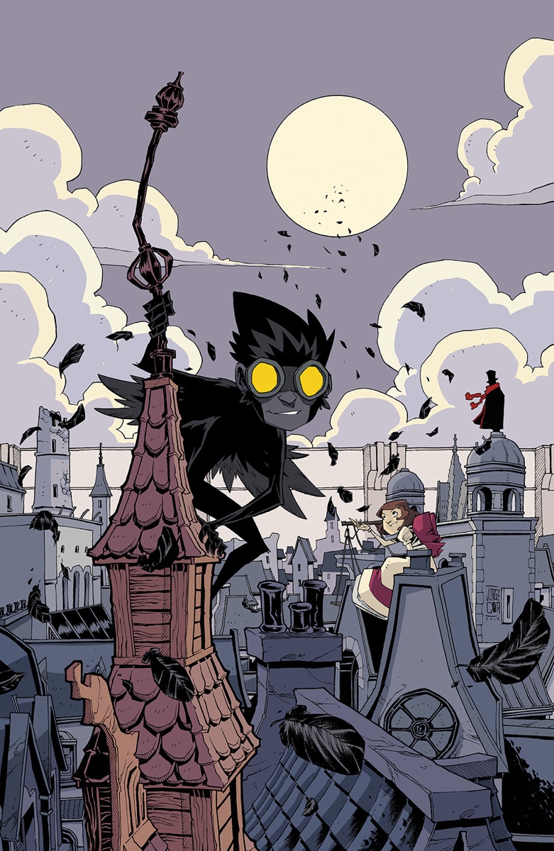 Feathers #1 from Boom Studios