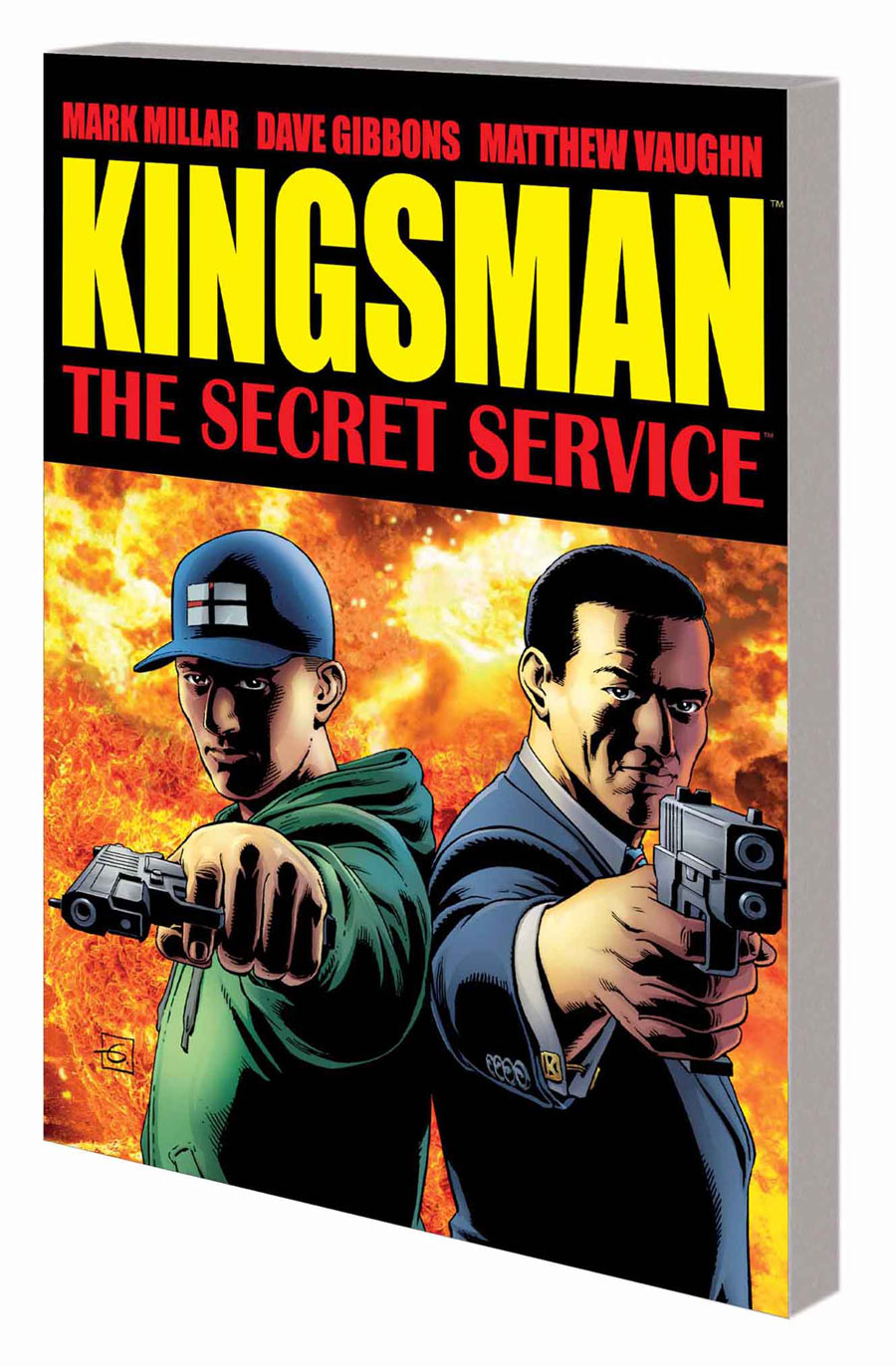 Kingsman: The Secret Service TPB from Marvel Comics!