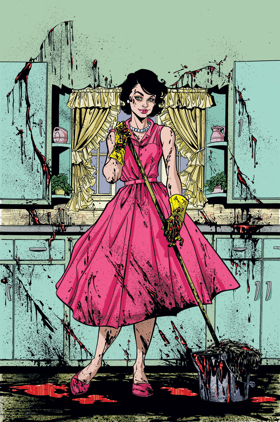 Lady Killer #1 from Dark Horse Comics