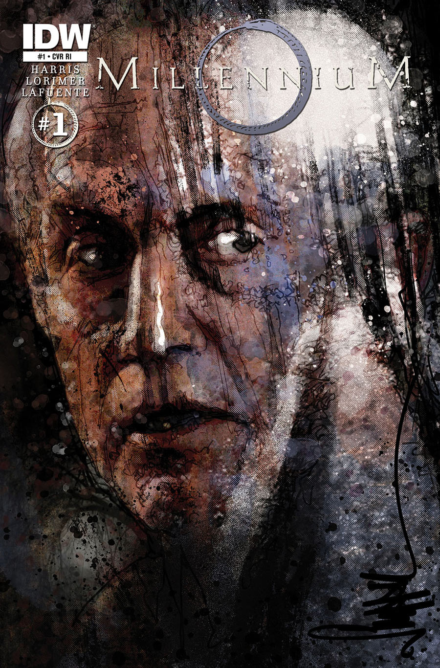 Millenium #1 from IDW Comics