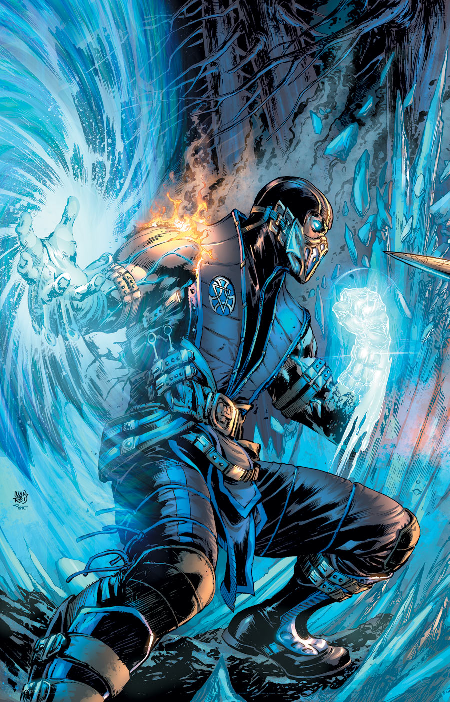 Mortal Combat X #1 from DC Comics