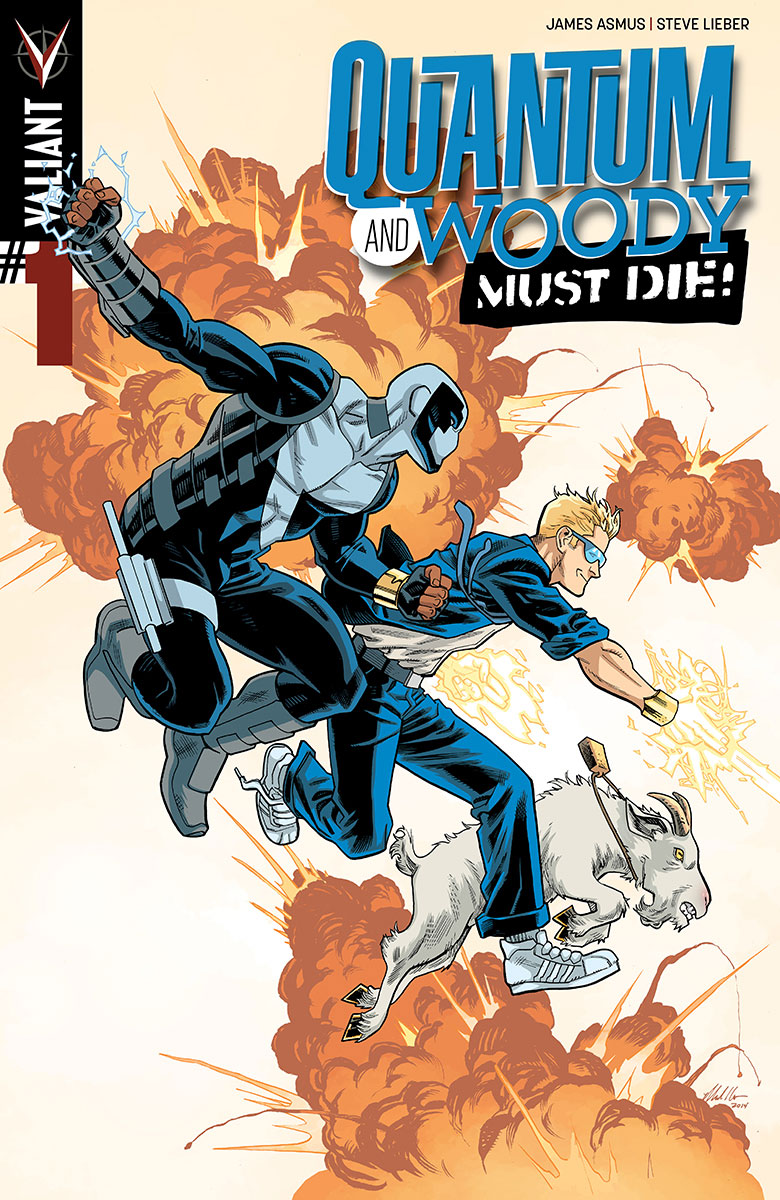 Quantum and Woody Must Die! #1 from Valiant Comics
