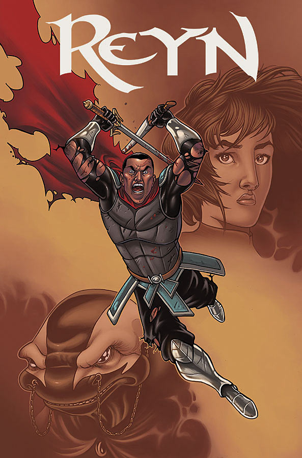 Reyn #1 from Image Comics