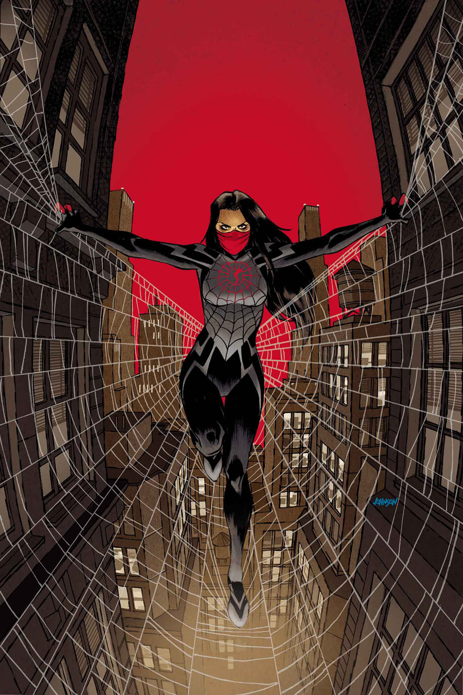 Silk #1 from Marvel Comics