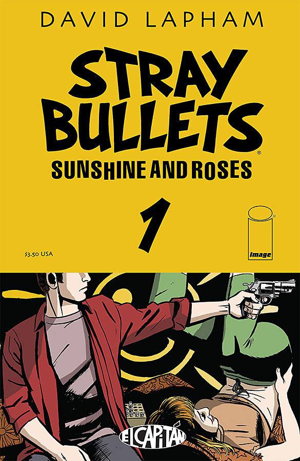 Stray Bullets: Sunshine & Roses #1 from Image Comics