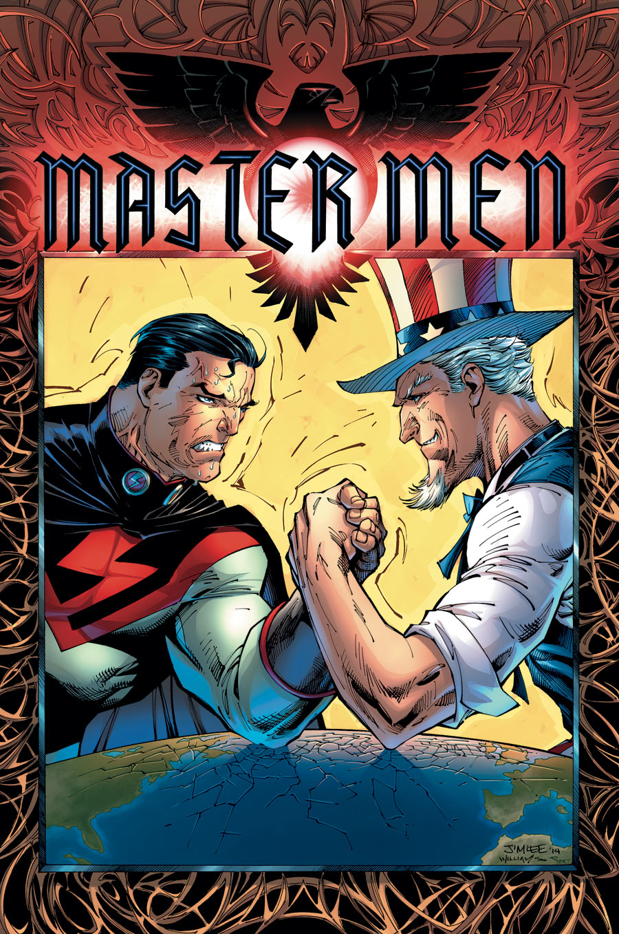 The Multiversity: Mastermen #1 from DC Comics