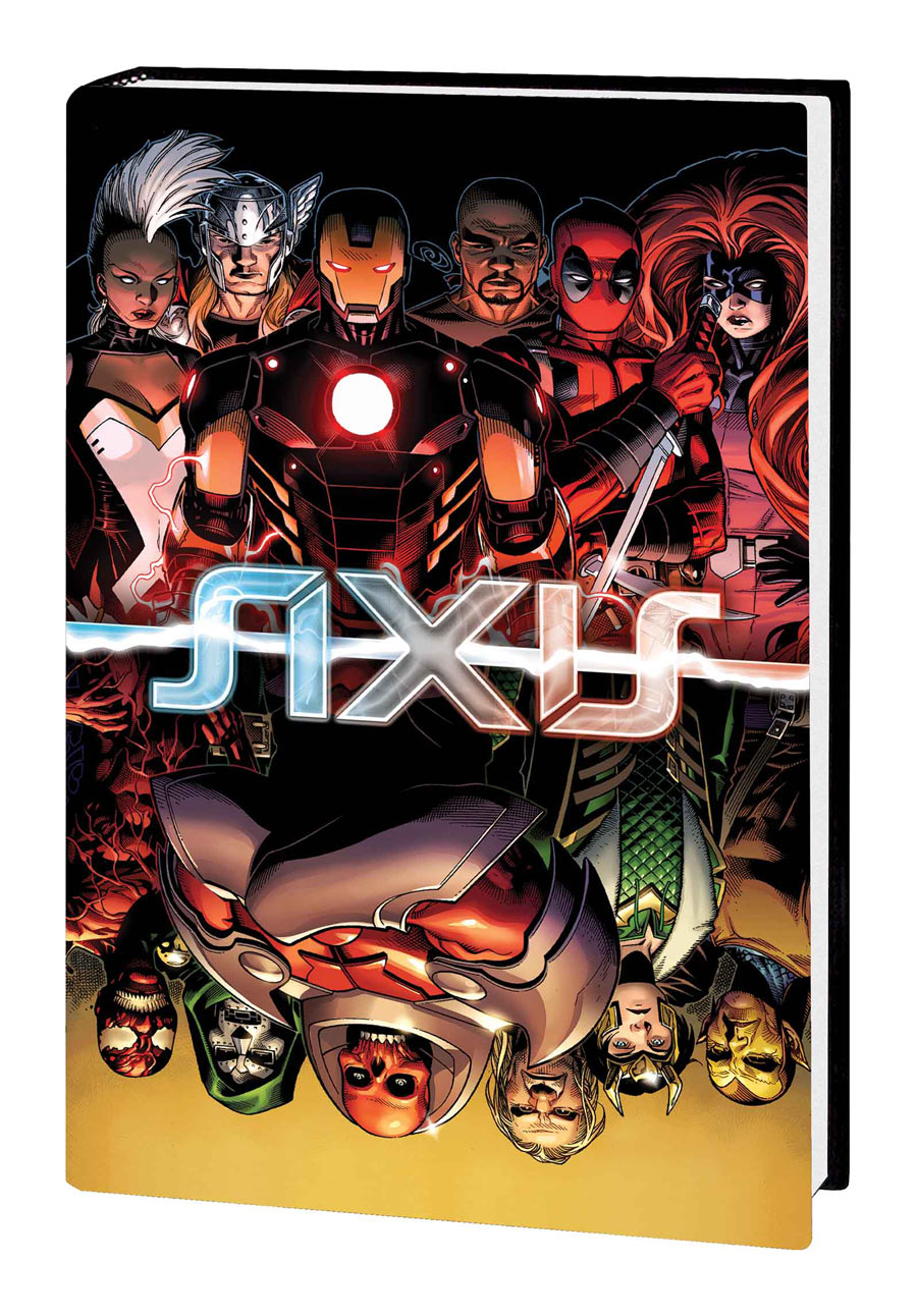 Avengers & X-Men: AXIS HC from Marvel Comics