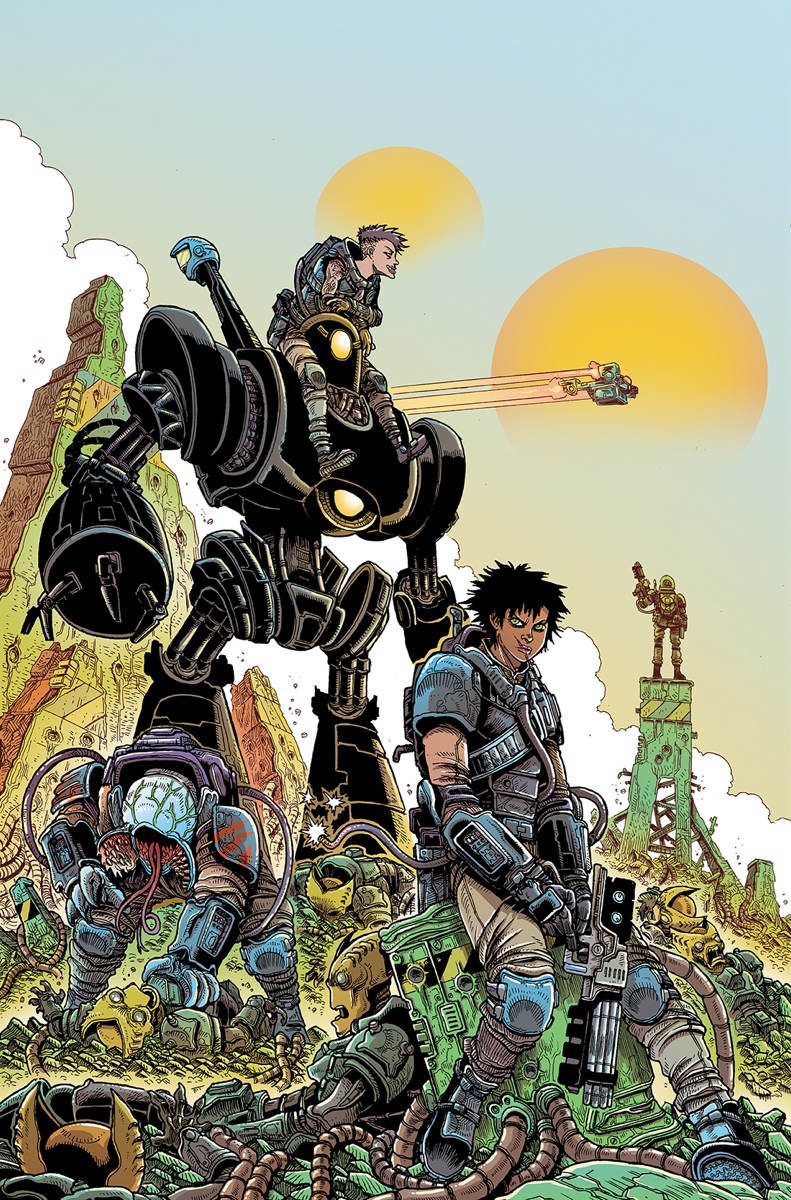 Cluster #1 from BOOM Studios