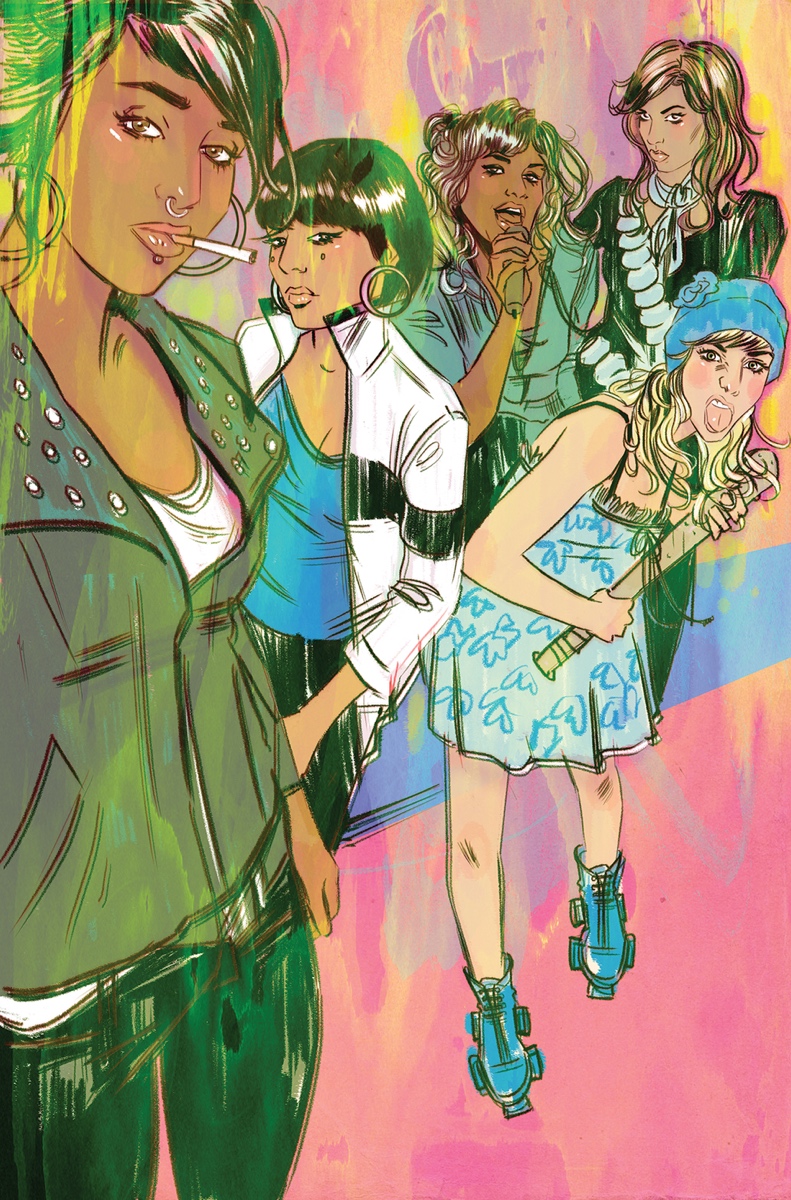 Curb Stomp #1 from Boom Comics