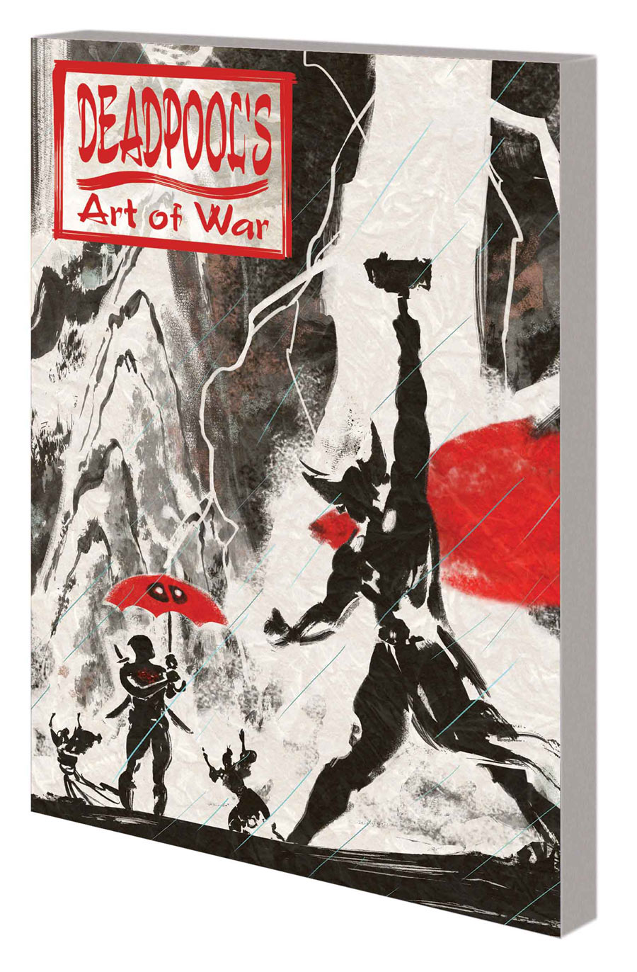 Deadpool’s Art of War TPB from Marvel Comics