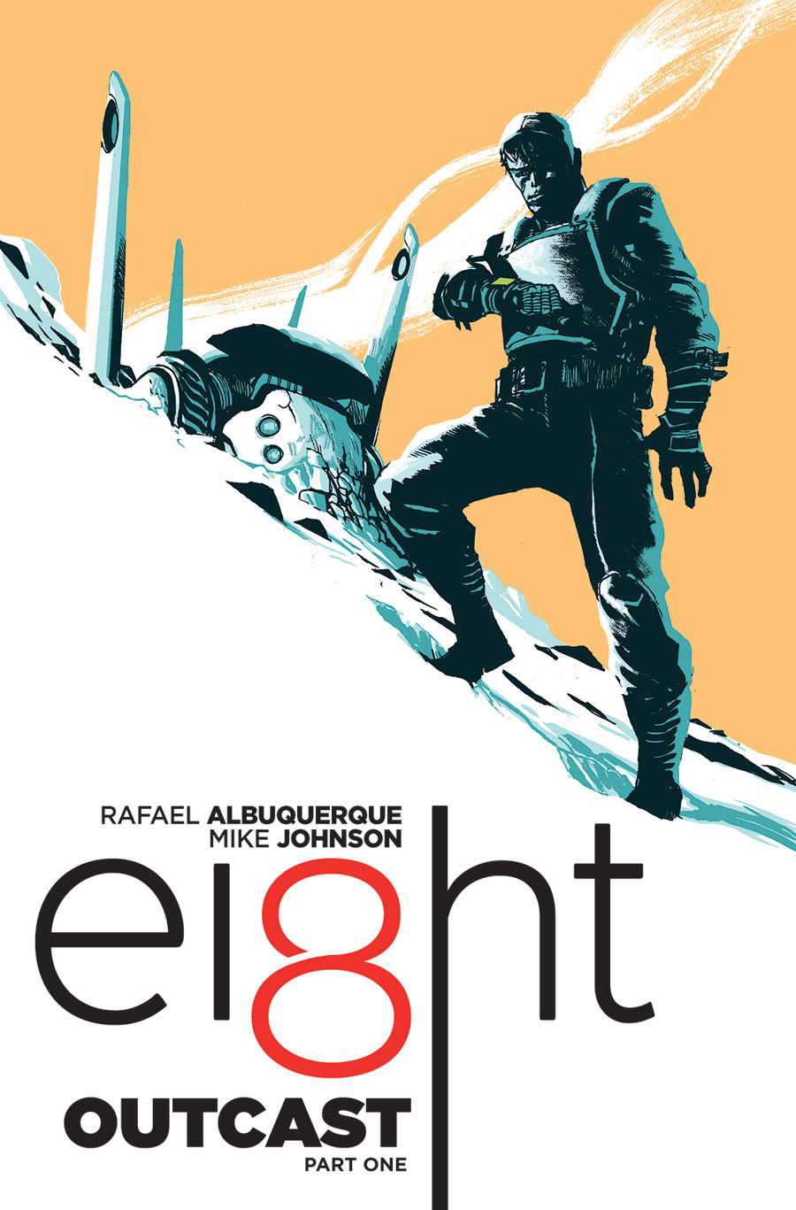 Ei8ht #1 from Dark Horse Comics