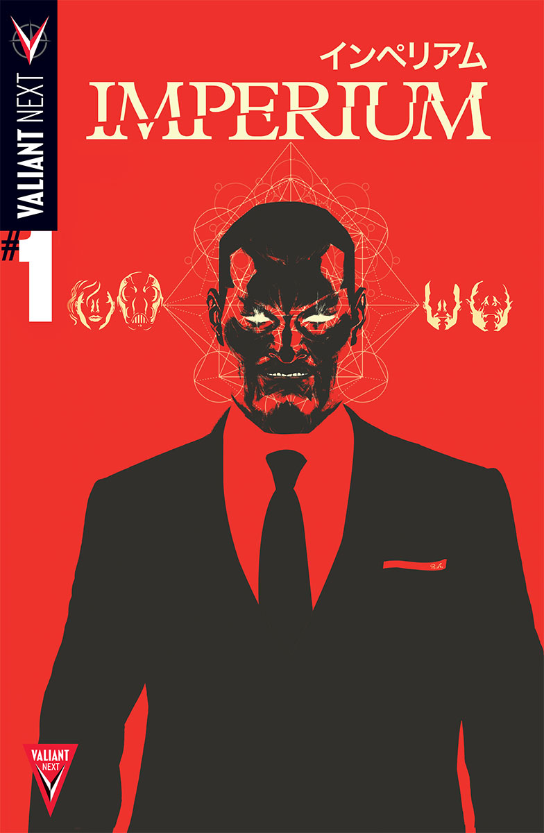 Imperium #1 from Valiant Comics