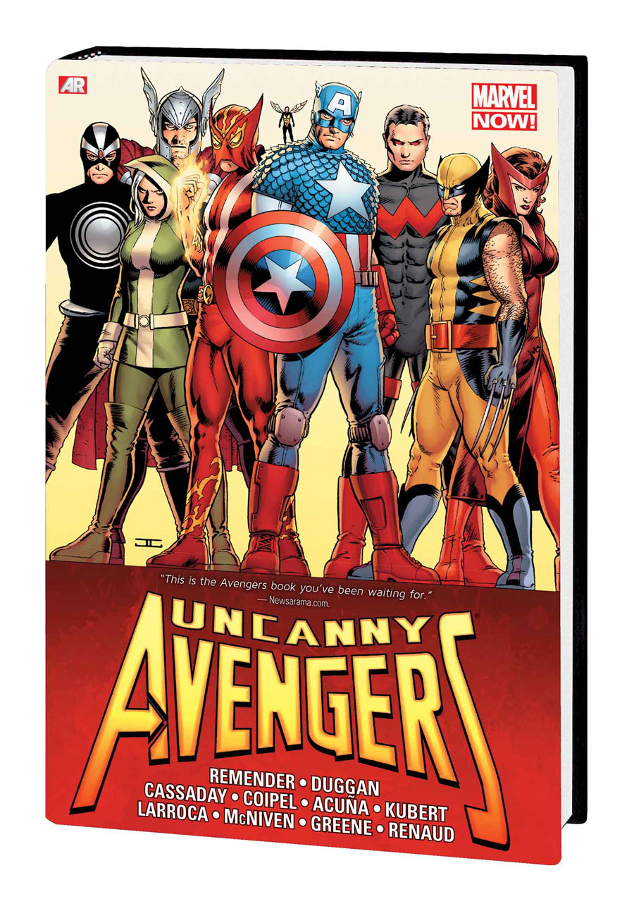 Uncanny Avengers Omnibus HC from Marvel Comics