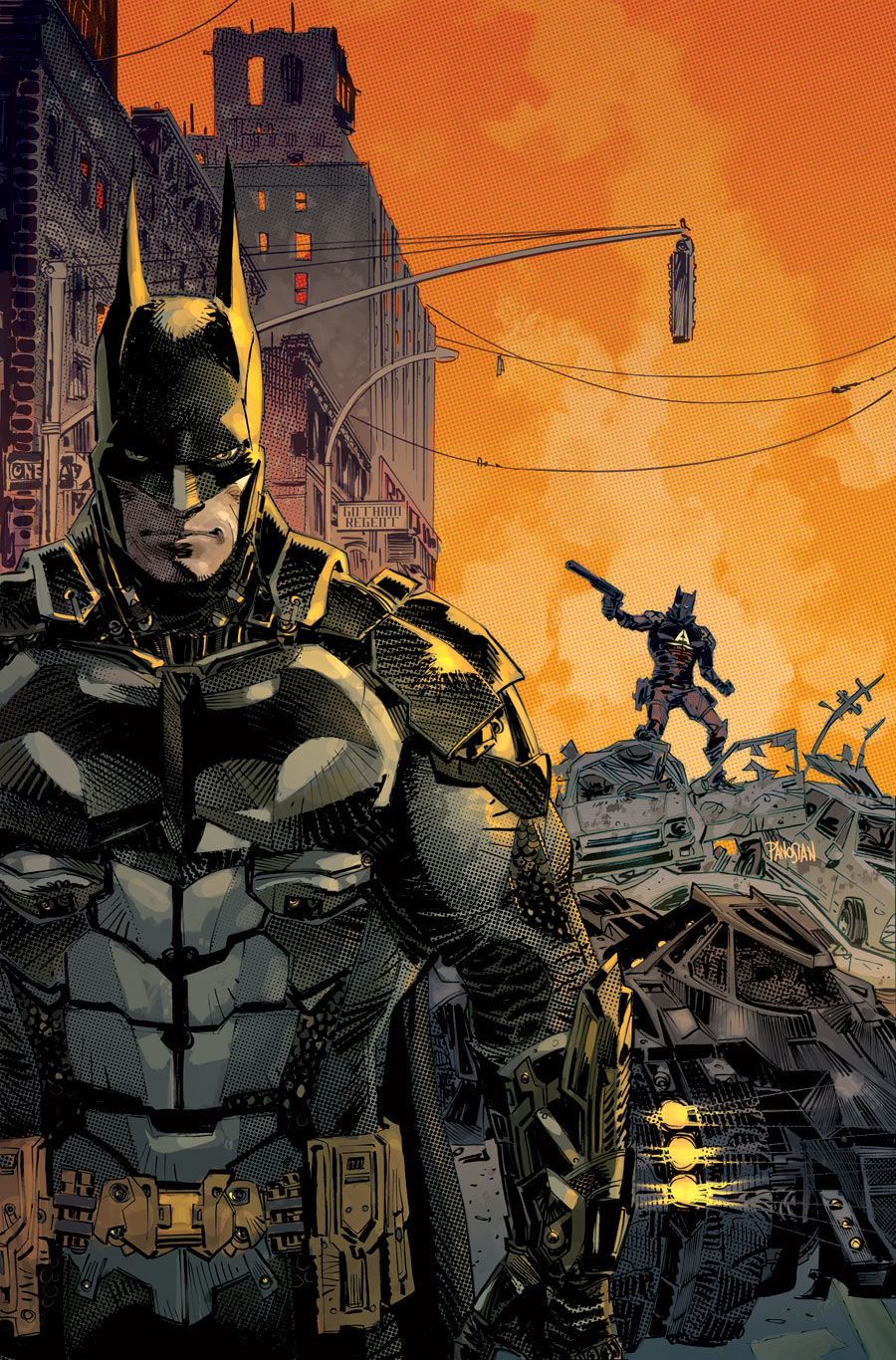 Batman: Arkham Knight #1 from DC Comics