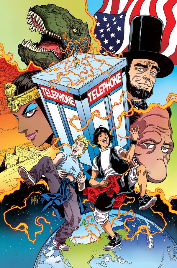 Bill & Ted’s Most Triumphant Return #1 from Boom Comics