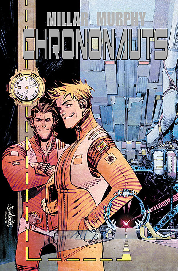 Chrononauts #1 from Image Comics