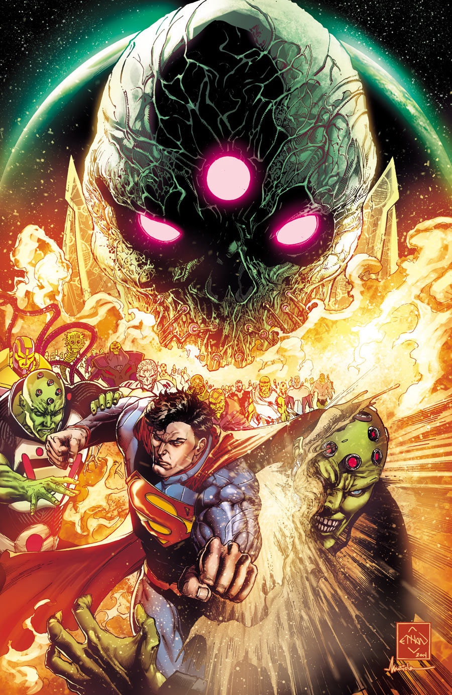 Convergence #0 from DC Comics