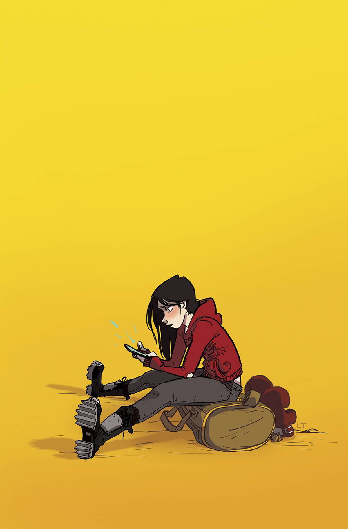 Giant Days #1 from Boom Studios