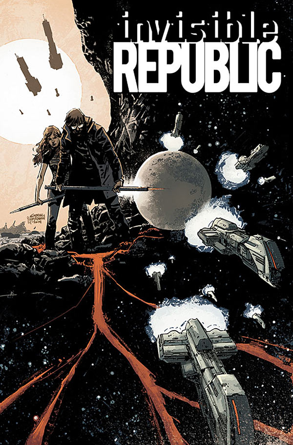 Invisible Republic #1 from Image Comics