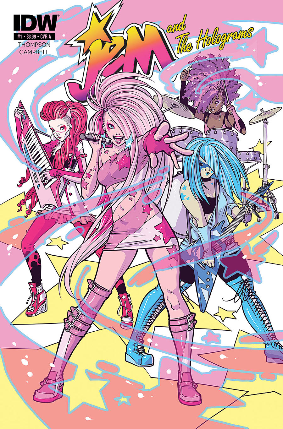 Jem and the Holograms #1 from IDW Comics