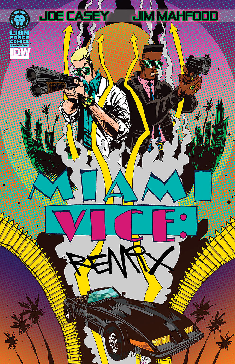 Miami Vice: Remix #1 from IDW Comics