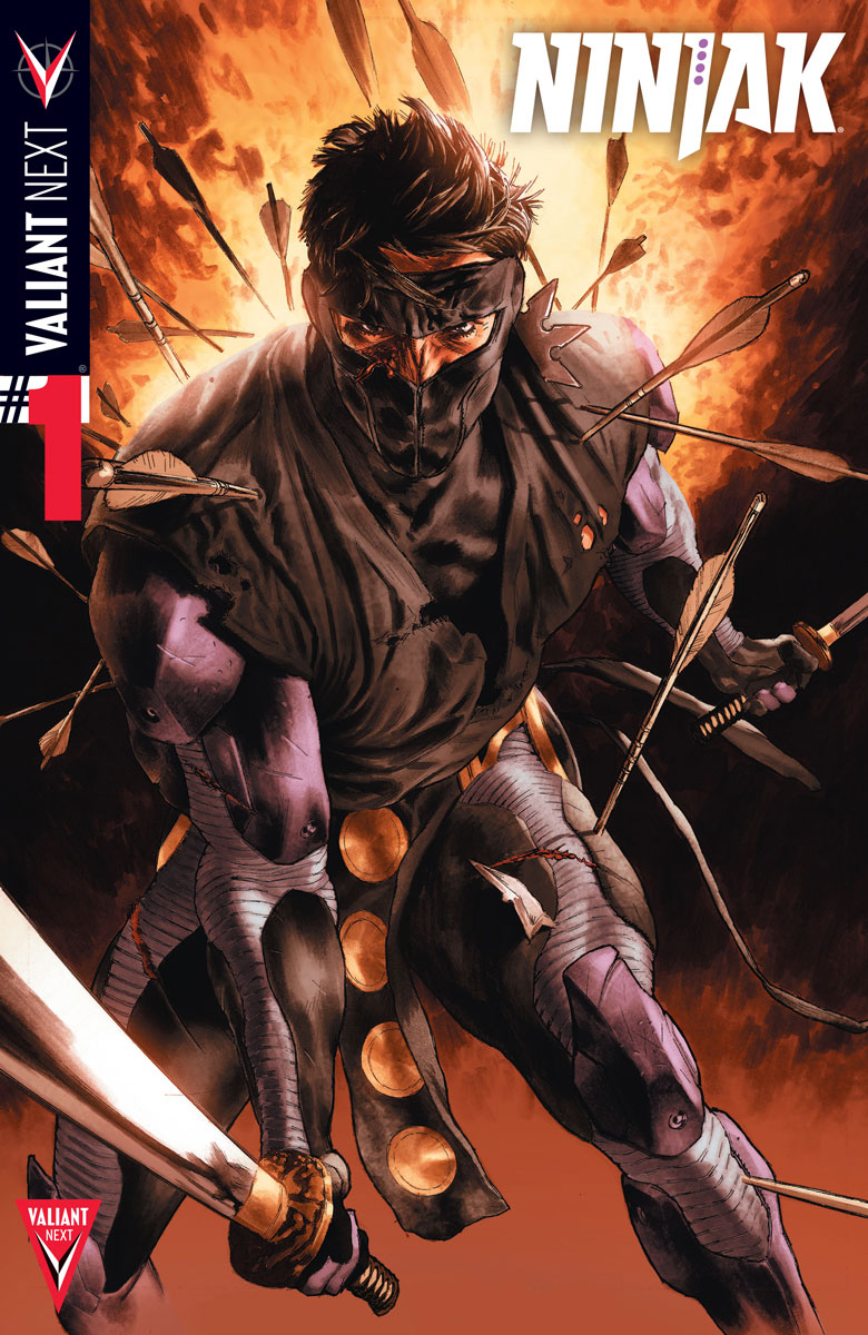 Ninjak #1 from Valiant Comics