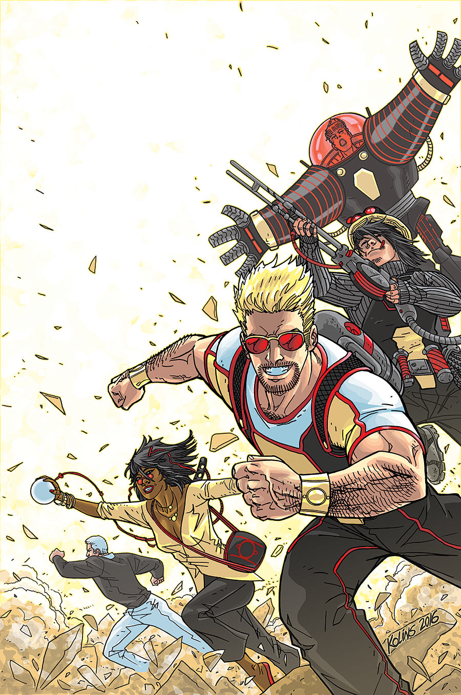 PastAways #1 from Dark Horse Comics