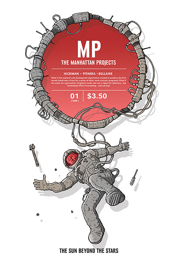 The Manhattan Projects: The Sun Beyond the Stars #1 from Image Comic
