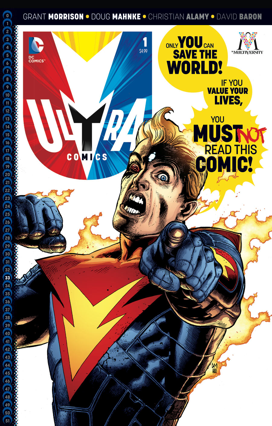 The Multiversity: Ultra Comics #1 from DC Comics