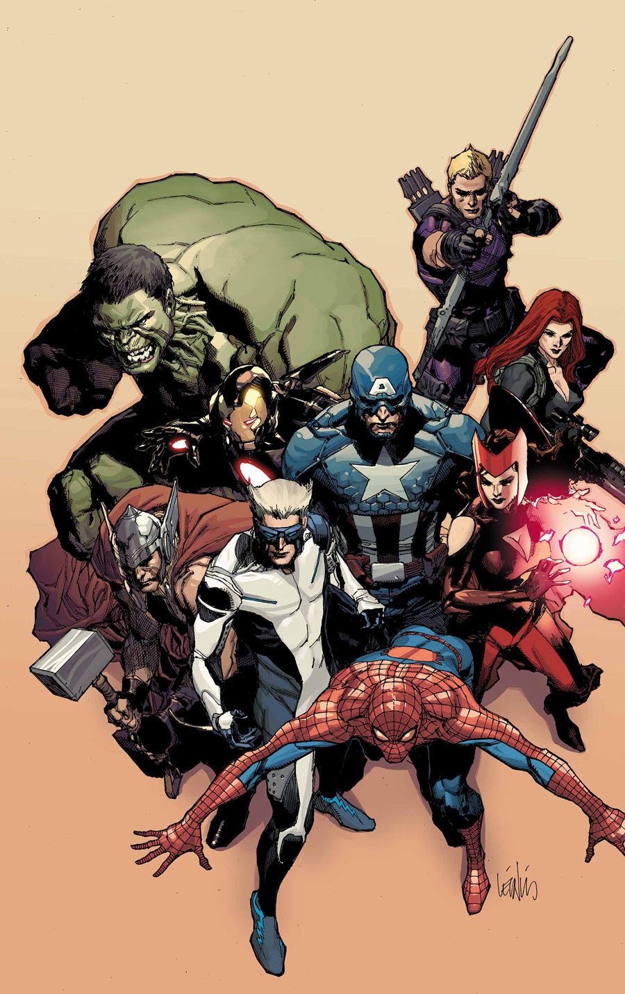 Avengers: Millennium #1 from Marvel Comics