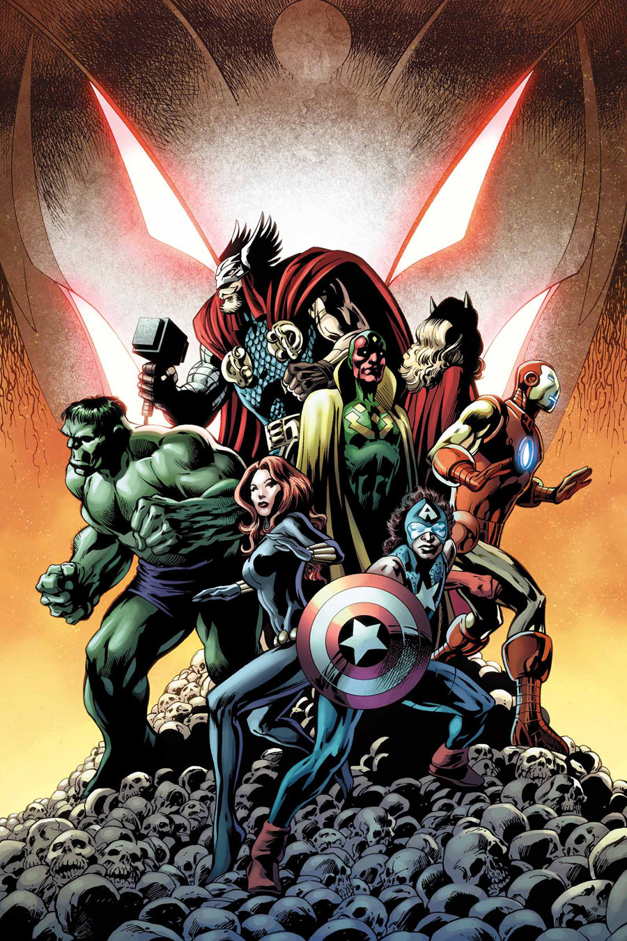 Avengers: Ultron Forever #1 from Marvel Comics
