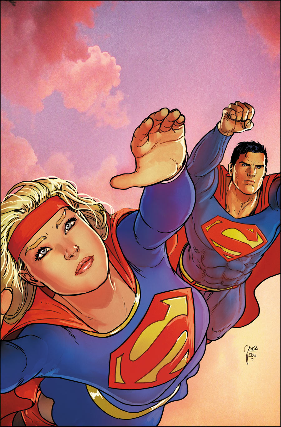 Convergence: Adventures of Superman #1 from DC Comics
