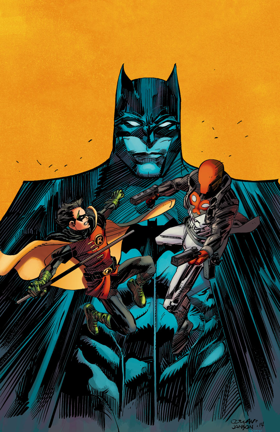 Convergence: Batman and Robin #1 from DC Comics