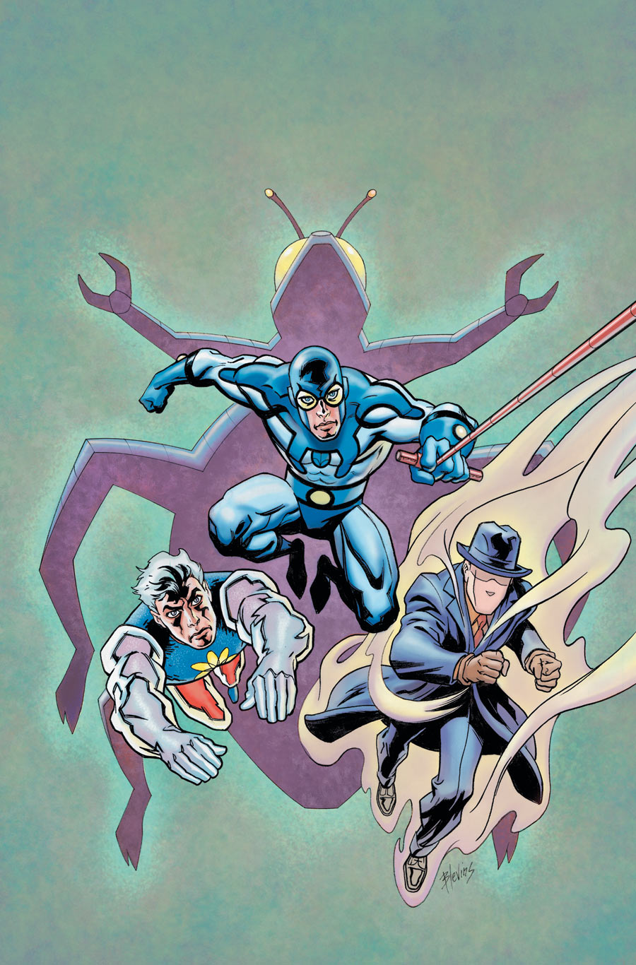 Convergence: Blue Beetle #1 from DC Comics