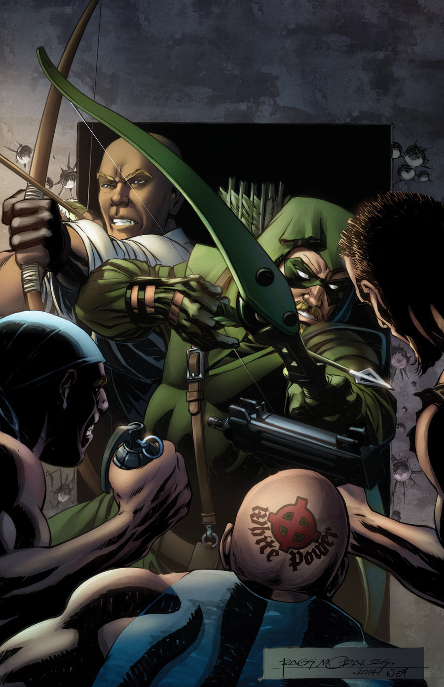 Convergence: Green Arrow #1 from DC Comics