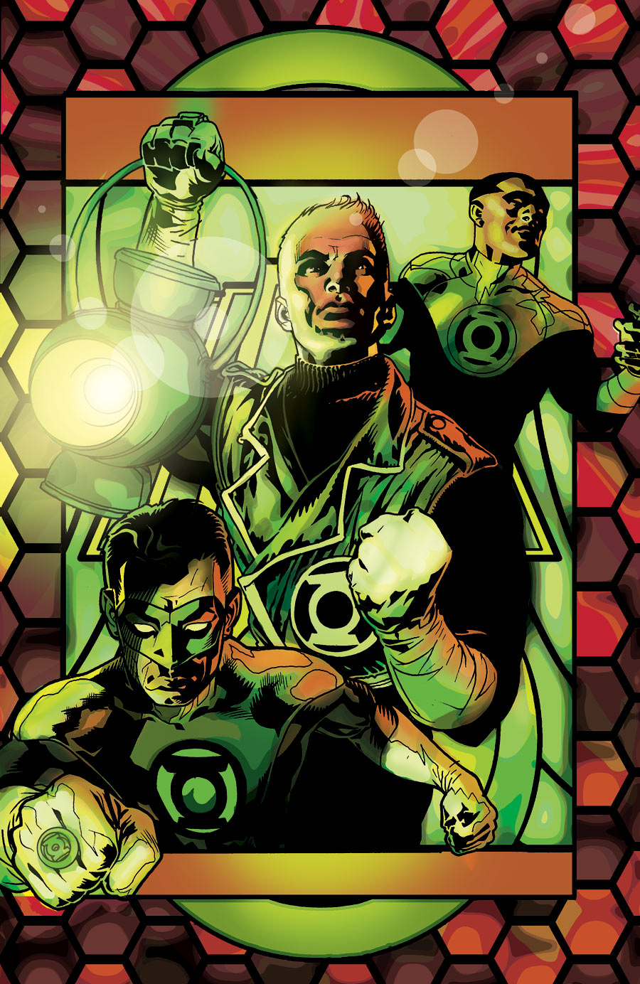 Convergence: Green Lantern Corps #1 from DC Comics