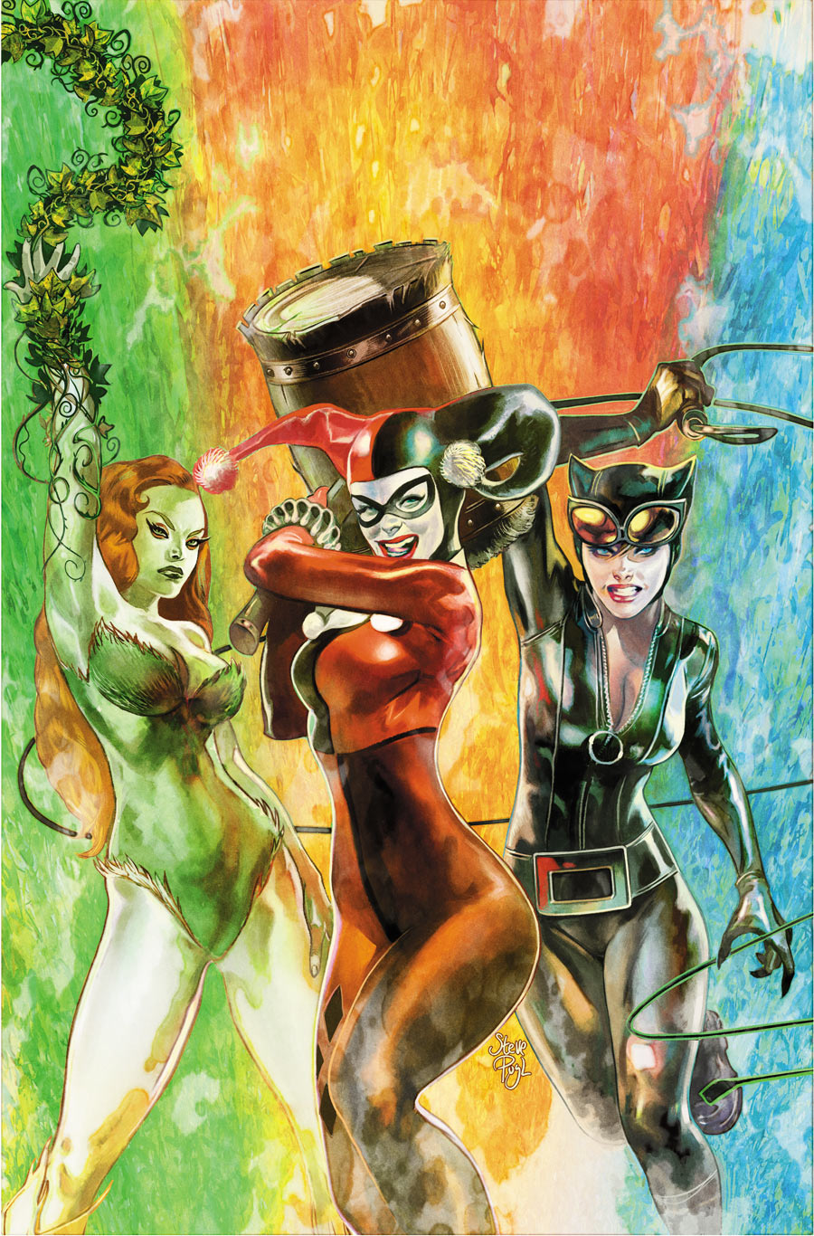 Convergence: Harley Quinn from DC Comics