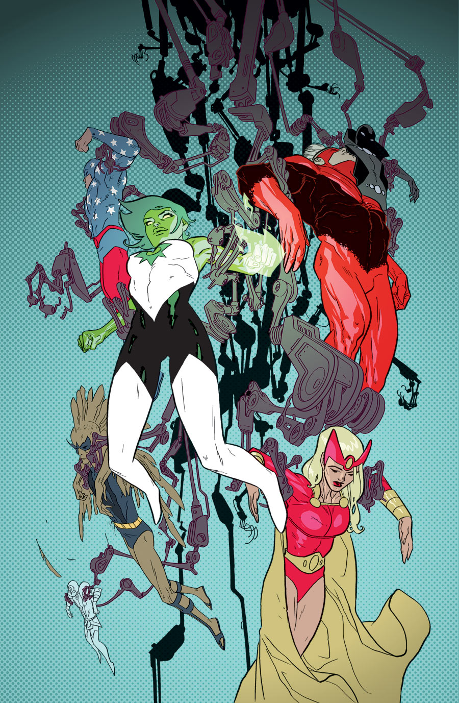 Convergence: Infinity Inc. #1 from DC Comics