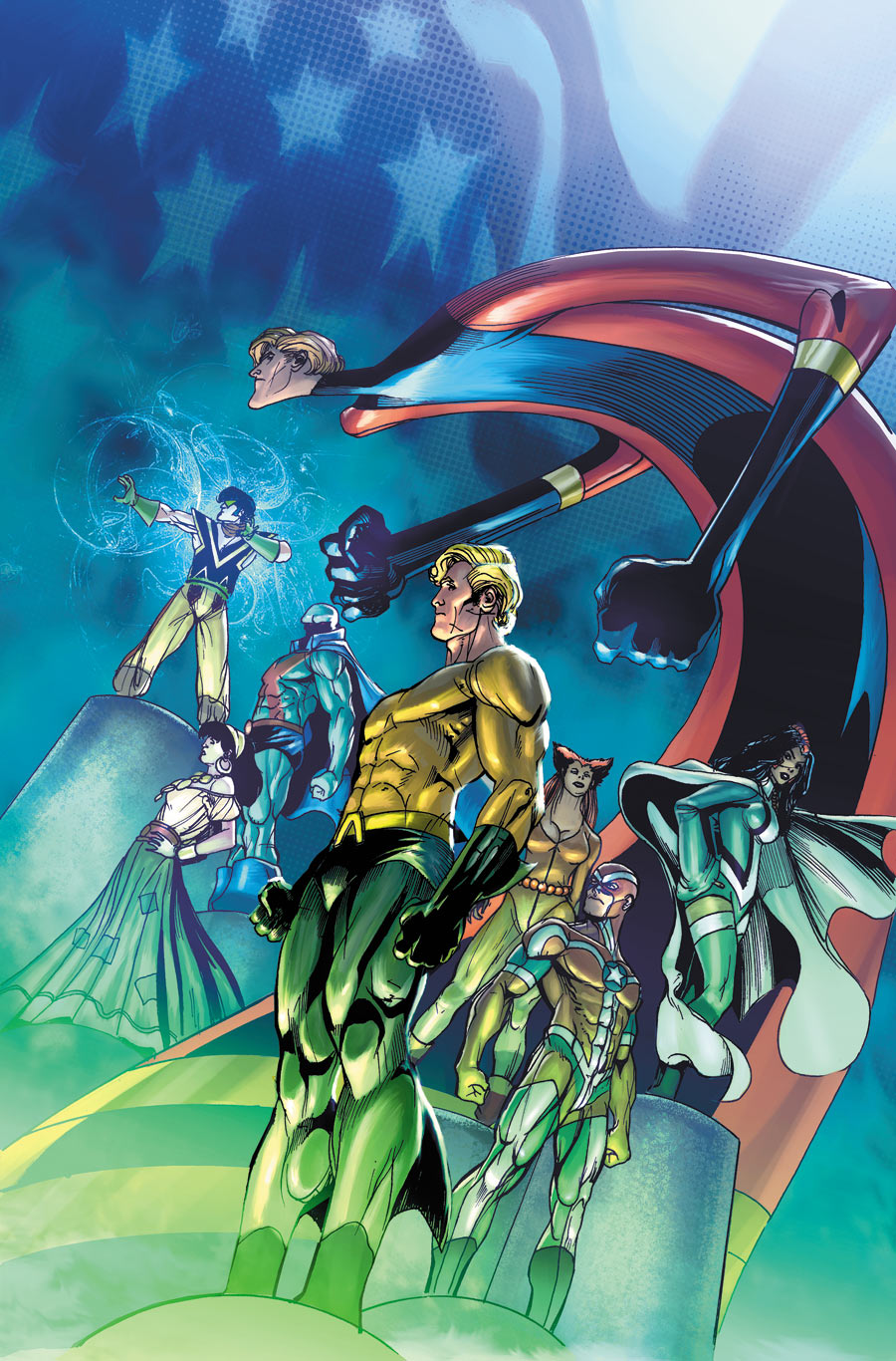 Convergence: Justice League America #1 from DC Comics