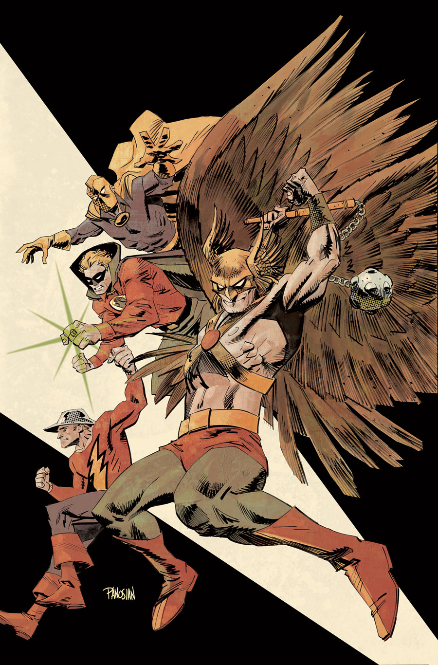 Convergence: Justice Society of America #1 from DC Comics