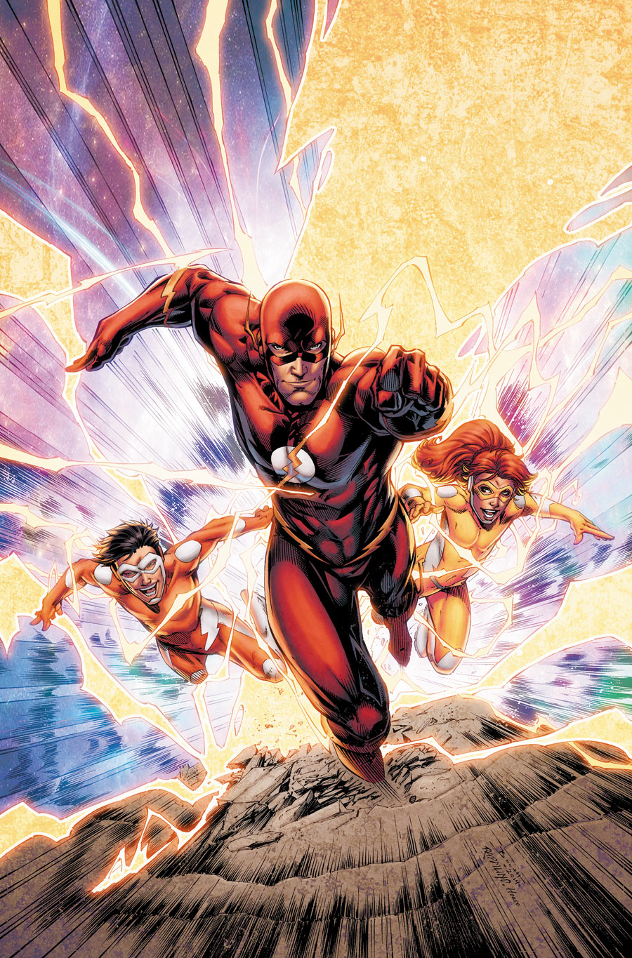 Convergence: Speed Force #1 from DC Comics