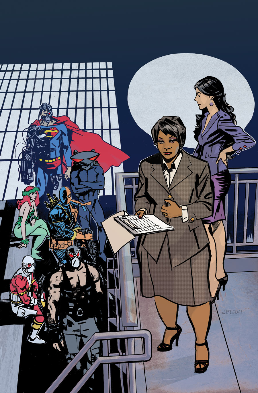 Convergence: Suicide Squad #1 from DC Comics
