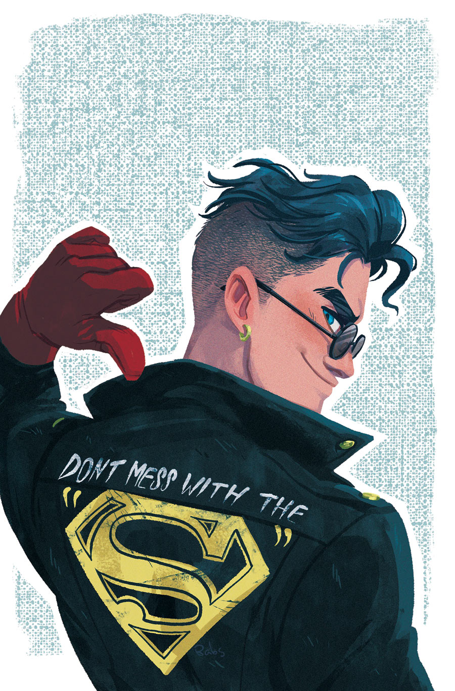 Convergence: Superboy #1 from DC Comics