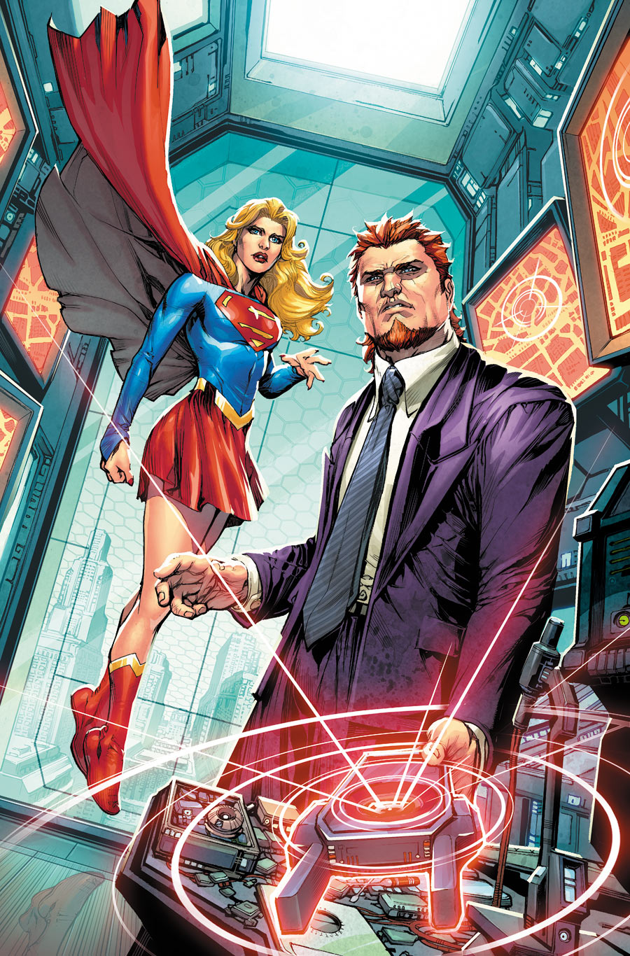 Convergence: Supergirl: Matrix #1 from DC Comics