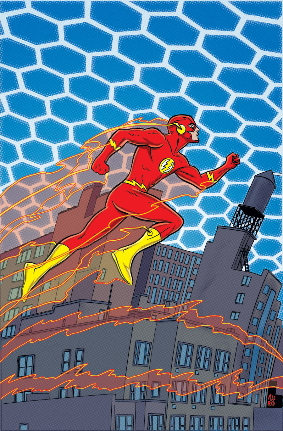 Convergence: the Flash #1 from DC Comics